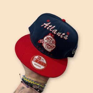 Vintage Atlanta Braves New Era SnapBack